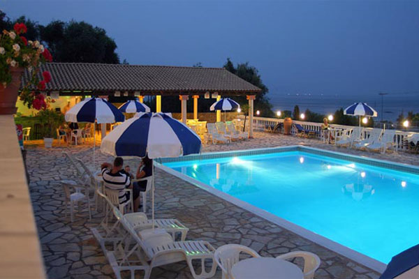 cazare Hotel Eliana insula Corfu Grecia